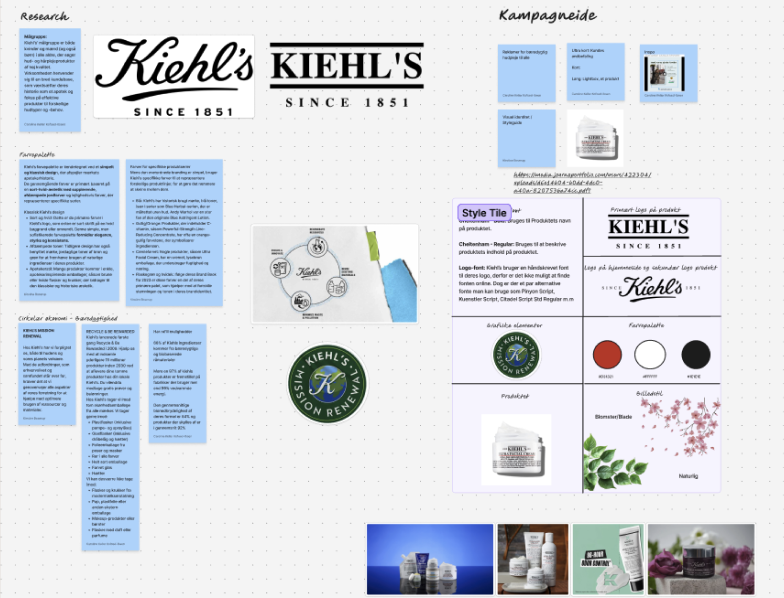 brainstorm Kiehl